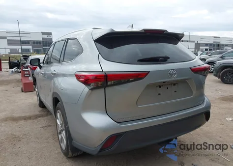 2020 Toyota Highlander Limited z USA, uszkodzony, nr VIN 5TDYZRAH1LS009289